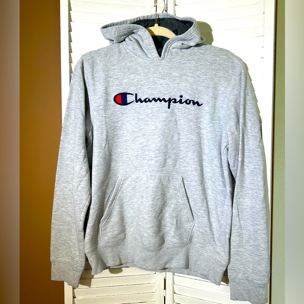 Boys Size XL 18 Champion soft hoodie sweatshirt